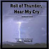 Roll of Thunder, Hear My Cry by Mildred D. Taylor Novel Study