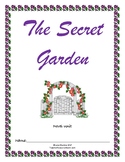 Novel Unit: 'The Secret Garden' by Frances Hodgson Burnett