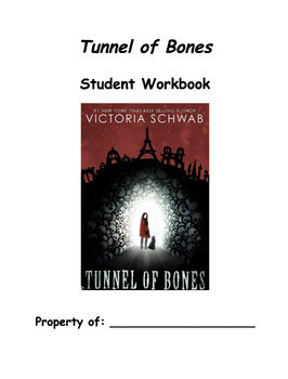 Preview of Novel Unit: "Tunnels of Bones" Google Slides/Workbook/Lesson Plans/Answer Keys
