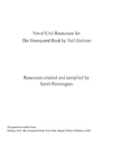 Novel Unit for The Graveyard Book by Neil Gaiman