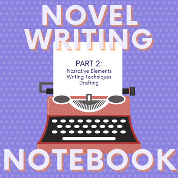 Preview of Novel Writing Notebook (Part 2)