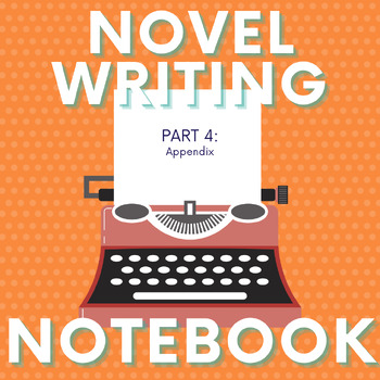 Preview of Novel Writing Notebook (Part 4)