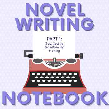 Preview of Novel Writing Notebook (part 1)