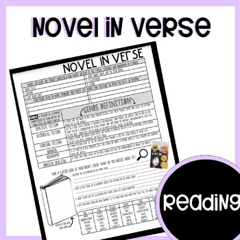 Preview of Novel in Verse