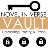 Novel in Verse Vault : Digital reading worksheets for nove
