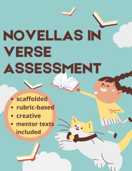 Preview of Novellas in Verse Project/Assessment