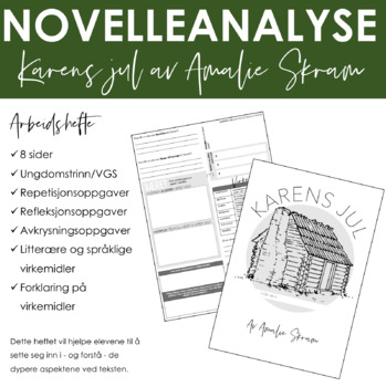 Preview of Novelleanalyse av "Karens jul" av Amalie Skram