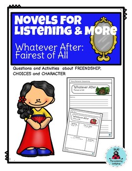Preview of Novels for Listening & More: Whatever After: Fairest of All
