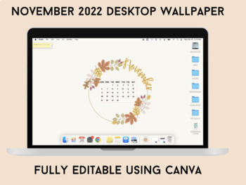 Preview of November 2022 Desktop Wallpaper