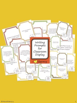 Writing Prompts November 3rd Grade Common Core by iHeartLiteracy
