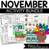 November Activities Bundle
