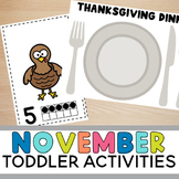 November Toddler Activities