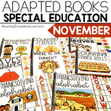 November Adapted Books