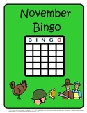 November Bingo