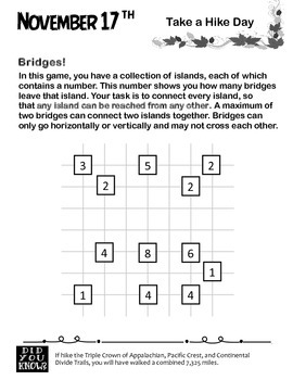 november brain teasers and critical thinking challenges