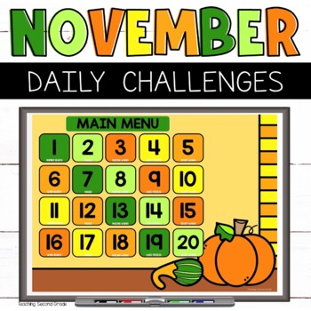 Preview of November Brain Teasers {logical and critical thinking} Digital - Google