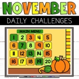 November Brain Teasers {logical and critical thinking} Dig