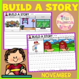 November Build a Story | Writing Center