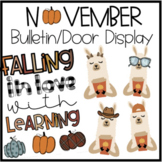 November Bulletin Board/Door Display