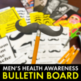 November Bulletin Board, Men’s Health Education, Wisdom fr
