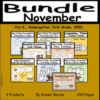 Preview of November Bundle