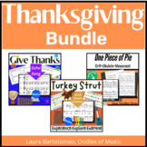 November Bundle for Grades K-6  | Thanksgiving, Turkeys, a