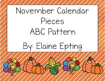 Pattern Calendar Pieces with Real Pictures | Nonfiction