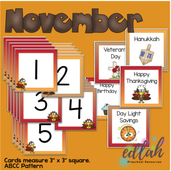 Pattern Calendar Pieces with Real Pictures | Nonfiction