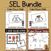 November Calm Down Unit - Social Emotional Learning Activities