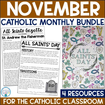 Preview of November Catholic Bundle