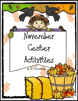 Preview of November Center Activities