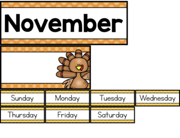 NOVEMBER MORNING MEETING CALENDAR AND CIRCLE TIME RESOURCES | TpT