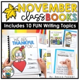 November Class Books | Writing Prompts | Writing Center Ac