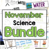November "Click and Print" Science Bundle