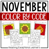 November Color by Code
