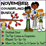 November Counseling Bundle