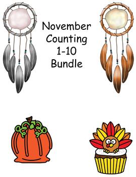Preview of November Counting Bundle