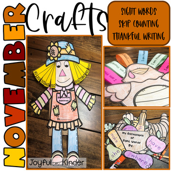 Preview of November Crafts