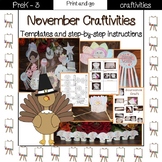 November Crafts Activities