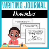 November Creative Writing Journal: Narrative, Explanatory 