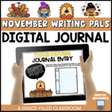 November Digital Writing Prompts with Writing Pals