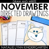 November Directed Drawings and Writing