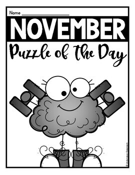 November brings new daily puzzles! 🧩 Enter the game every day to