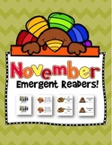 November Emergent Readers!