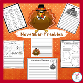 Free Thanksgiving - November Assortment Pack - A Sample of