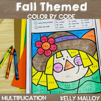 Preview of November Fall Pumpkin Coloring Pages Sheets 3rd 4th Morning Work 