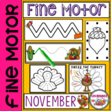 November Fine Motor Activities 