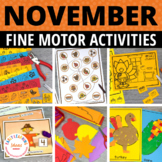 November Fall Thanksgiving Fine Motor Skills Activities Fi