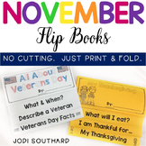 November Flip Books