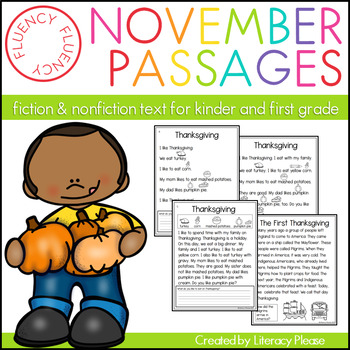Preview of Reading Fluency Passages